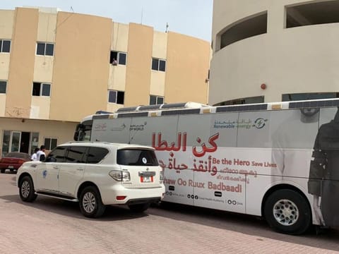 Blood donation at DIP
