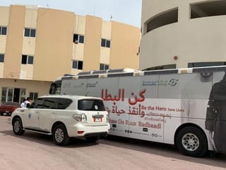 Dubai Health Authority launches blood donation drive