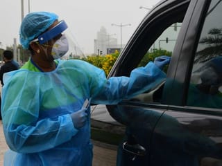 Coronavirus: Here is how you can get the drive-through test in the UAE