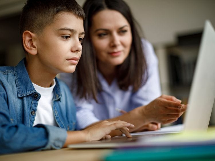 Dubai Health Authority e-learning from home