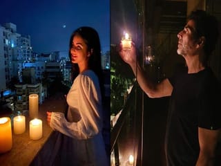 Bollywood lights the way for PM Modi’s candle initiative