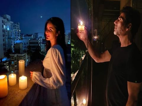 Bollywood lights the way for PM Modi’s candle initiative