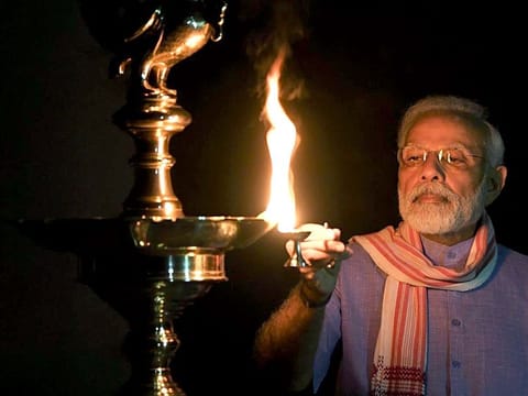 India's Prime Minister Narendra Modi 