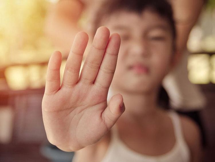 Teaching children about consent
