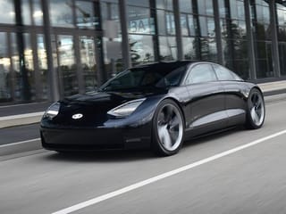 Look! New photos of Hyundai’s futuristic Prophecy EV