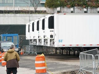 As morgues overflow, New York struggles with COVID-19 dead 