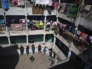 Coronavirus haunts the destitute living on the margins in the Moroccan city of Sale