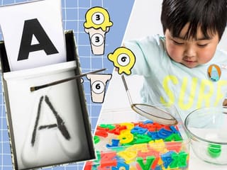 Easy DIY children's games that make learning fun