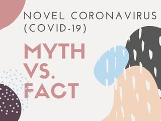Coronavirus: Myth vs. Fact