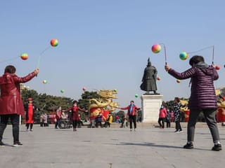 COVID-19: Happiness after China eases restrictions