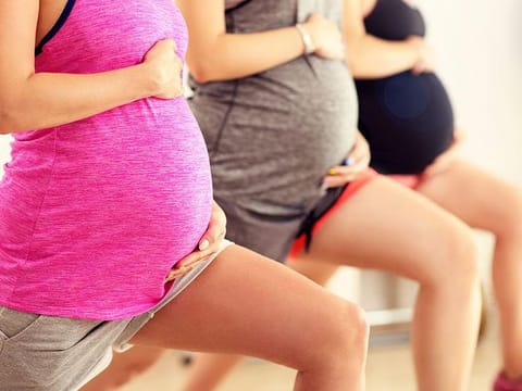 Dubai's best prenatal fitness classes.