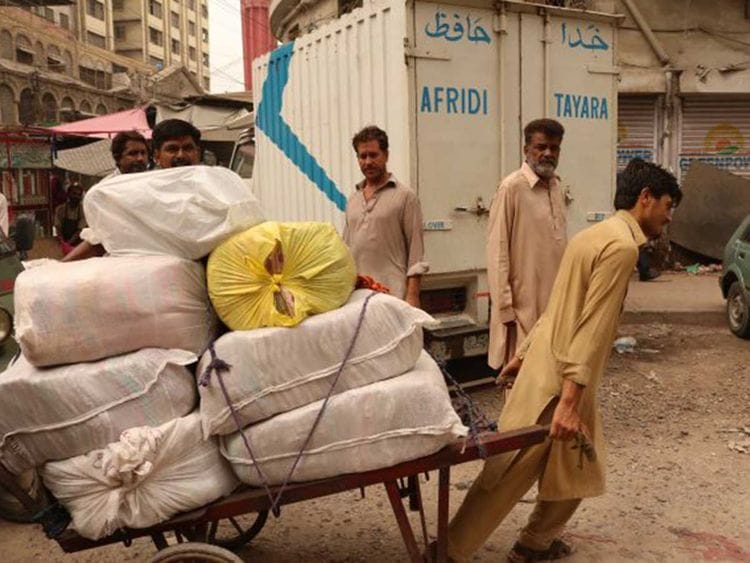 Pakistani labour