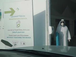 Dubai Health Authority opens drive-through COVID-19 testing centre at Al Nasr Club