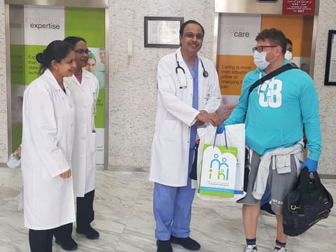 COVID-19 recoveries : Five refreshing tales of patients' recoveries