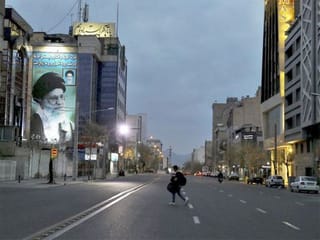 Photos: Coronavirus stills Iran's capital Tehran