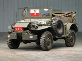 General Patton’s WWII Dodge WC-57 Command Car for sale