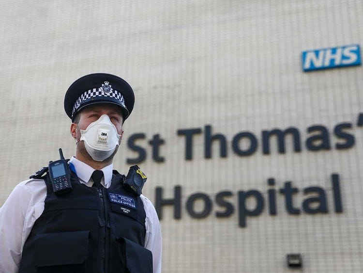 Boris Johnson hospital