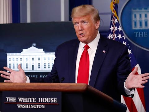 President Donald Trump 