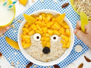 Creative ways to get kids to eat their food