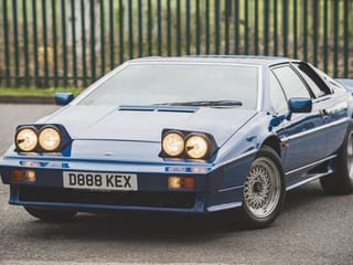 Limited edition 1987 Lotus Esprit Turbo HC up for auction