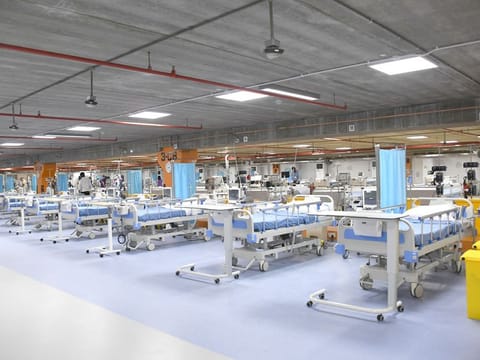 The move is part of preemptive measures to deal with any emergency that may arise in the health situation and the need for extra space 