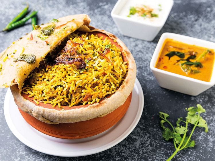 Bhoujan_Handi Biryani