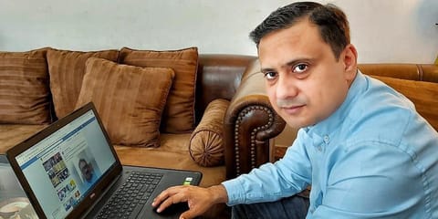 Abu Dhabi-based Syed Sarosh
