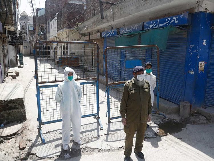 Pakistan coronavirus lahore