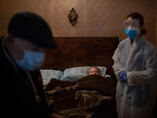 COVID-19: Spain's elderly suffer as coronavirus tears safety nets