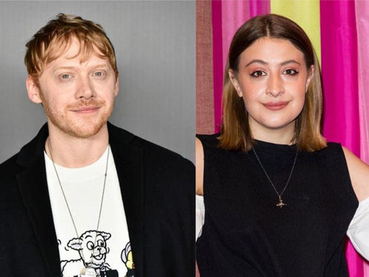 TAB 200411 Rupert Grint AND Georgia Groome-1586595439561