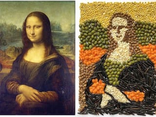 Russians recreate classic works of art while under COVID-19 isolation