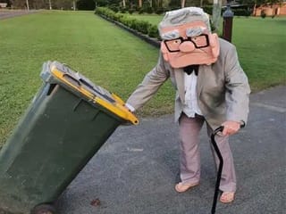 People take out trash in style in response to COVID-19
