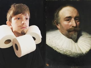 Coronavirus: Getty Museum challenged people to recreate artworks at home