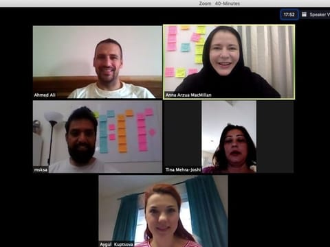 The UAE Buddy platform conducts a webinar with parents on remote learning support