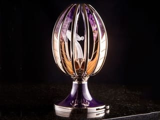 Look! Exquisite Easter Egg created by Rolls-Royce and Fabergé