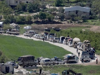 Displaced Syrians wary of COVID-19 risk return to war-torn Idlib