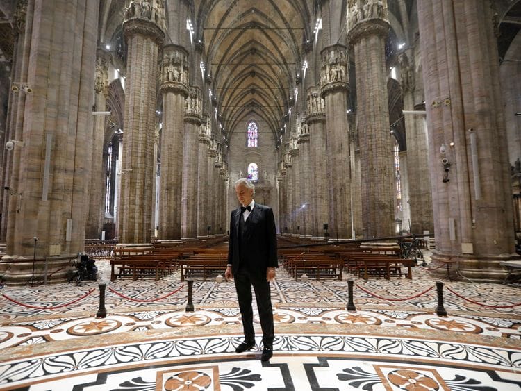 Andrea Bocelli