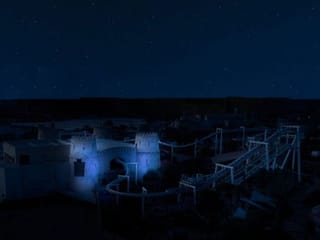 COVID-19: UAE landmarks light up in blue in support of health workers