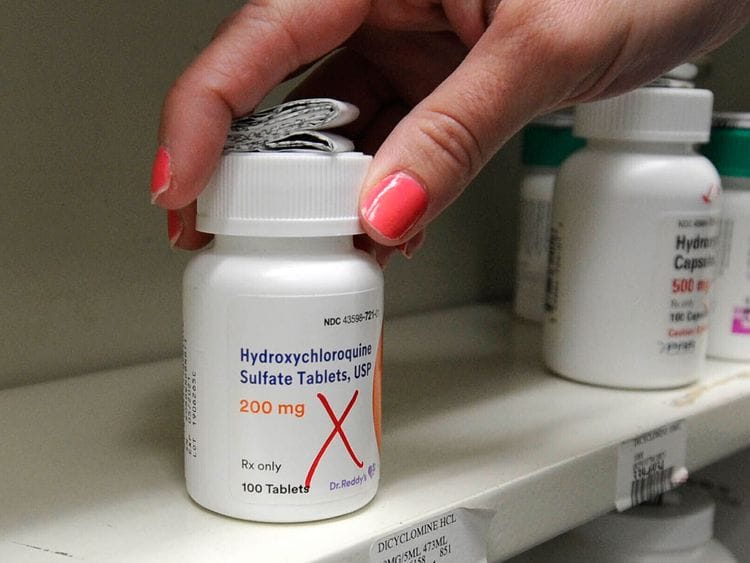 Hydroxychloroquine chloroquine
