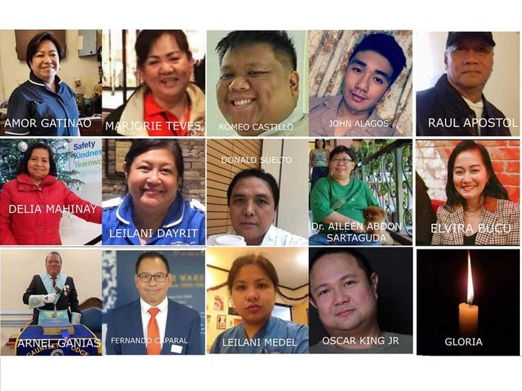 Nurses Filipino UK