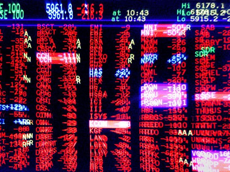 Trade in Red