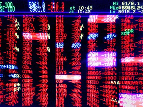 The rupee has been caught in the sea of red roiling global markets. The Indian central bank's decision to get involved more directly in rupee offshore trade could reduce volatility to some extent.