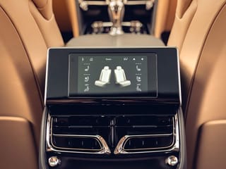 Bentley Flying Spur puts rear seat occupants in control