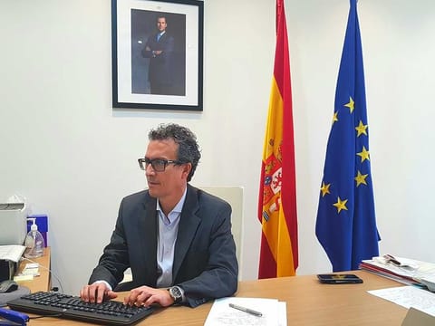  Ambassador of Spain to the UAE Antonio Alvarez Barthe  has thanked the UAE government for cooperating with Spain in fight against coronavirus.