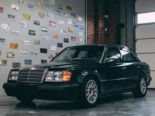 Sacrilege! This Mercedes-Benz has a BMW engine...