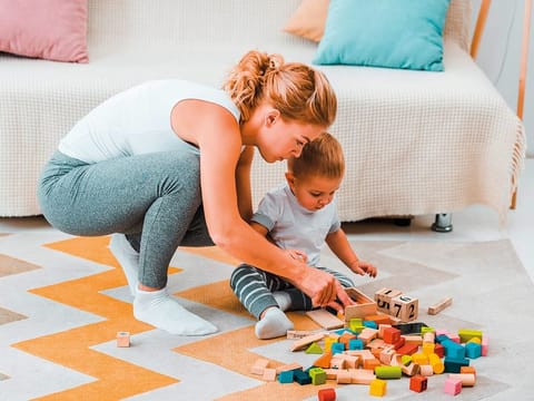 Providing your child with opportunities to participate in fun interactive activities can boost their concentration.