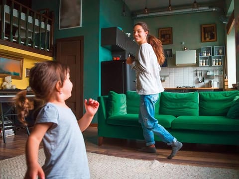 Music can help children connect with their own natural rhythm