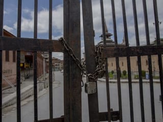 Photos: India's nationwide lockdown extended through May 3