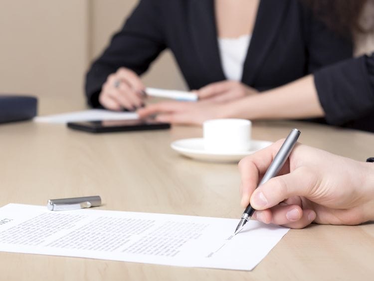 Making a will online