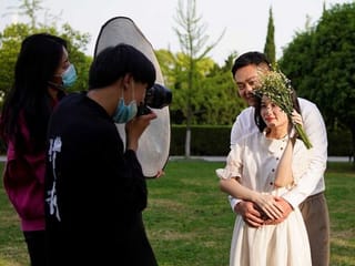 Love wins: Wedding preparations resume in Wuhan as COVID-19 lockdown lifts
